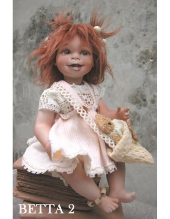 Porcelain doll - Betta 2