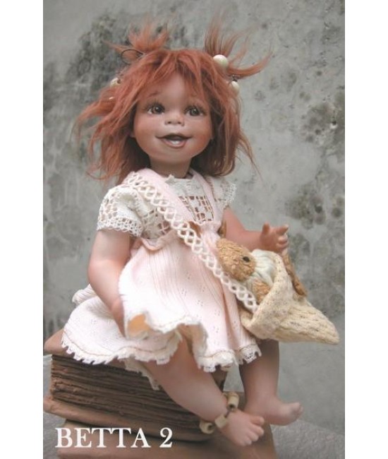 Porcelain doll - Betta 2
