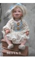 Porcelain Doll - Betta 3 - Height 26 cm