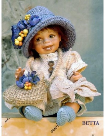 Porcelain doll - Betta