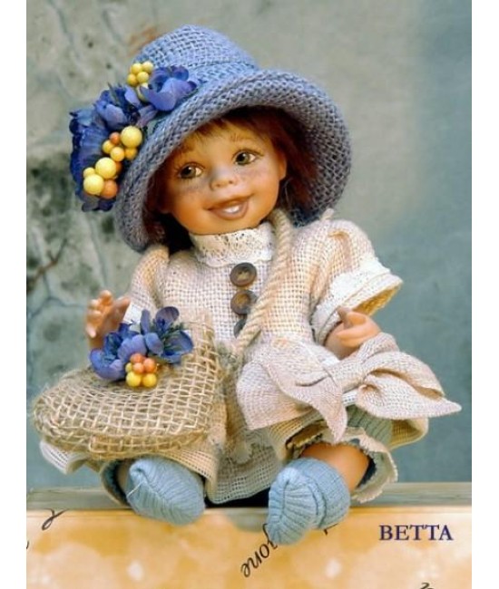 Porcelain doll - Betta