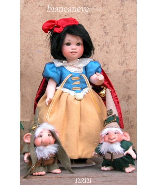 Snow White - Dolls porcelain fairy tales