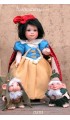 Snow White - Dolls porcelain fairy tales