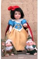Snow White - Dolls porcelain fairy tales