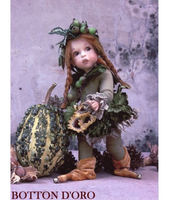 Botton D'Oro - porcelain doll