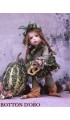 Botton D'Oro - porcelain doll