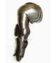 Medieval Full Arm Armor, Pauldron & Gauntlet 