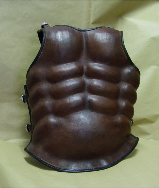 Leather Muscle Breastplate