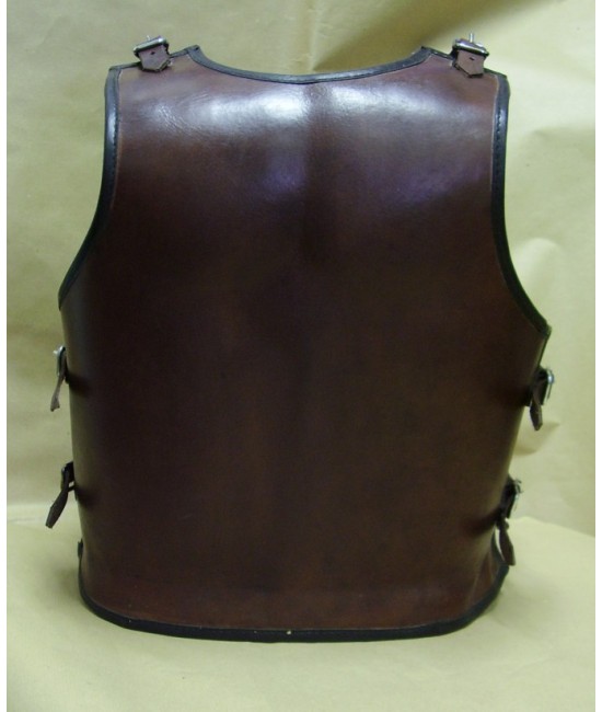 Leather Muscle Breastplate