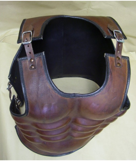Leather Muscle Breastplate