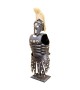 Busto in cuoio con cintura