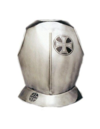 With bust Templar Cross