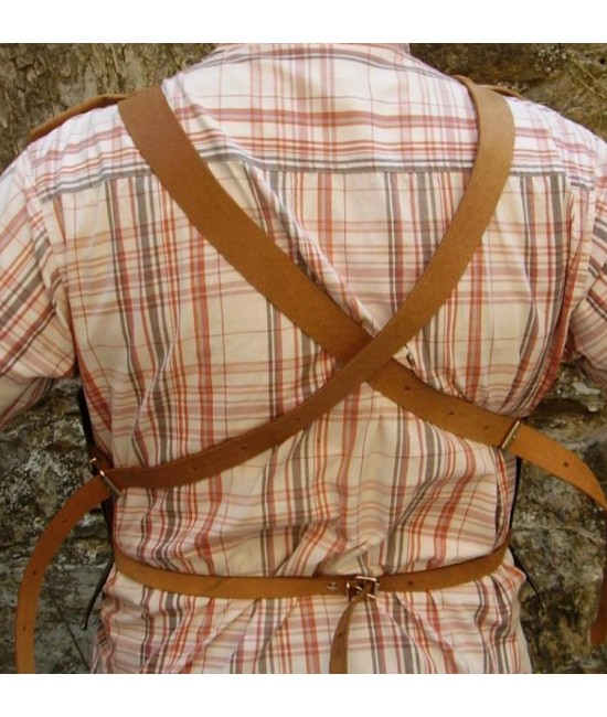 Breastplate with side-pieces, XV century