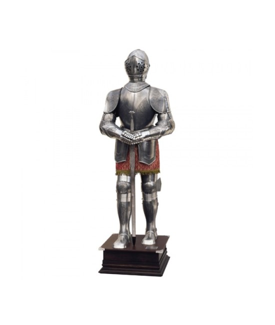 Charles V Armour with acid etching - Marto