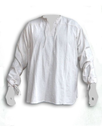 Shirt with Laces