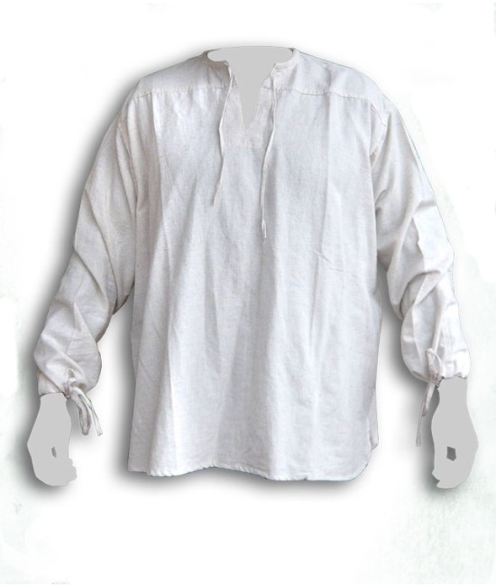 Shirt with Laces