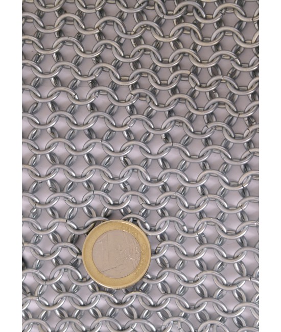 Hauberk - butted, ID 8mm, zinc-plated