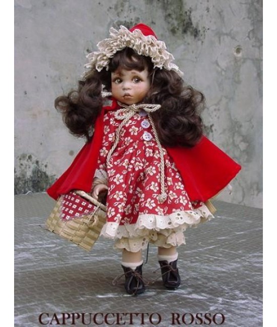 Little Red Riding Hood - Dolls porcelain fairy tales