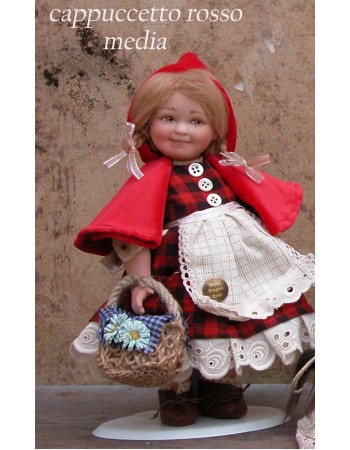 Little Red Riding Hood - Dolls porcelain fairy tales