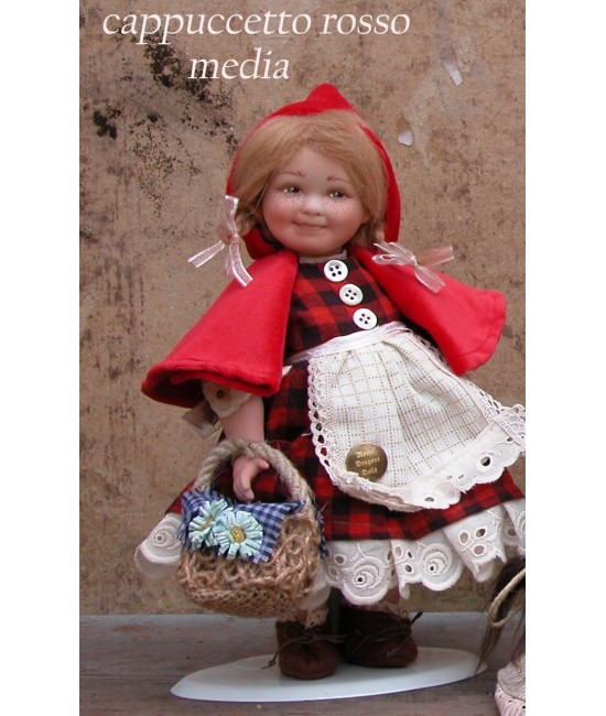 Little Red Riding Hood - Dolls porcelain fairy tales