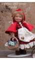 Little Red Riding Hood - Dolls porcelain fairy tales