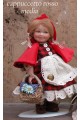 Little Red Riding Hood - Dolls porcelain fairy tales