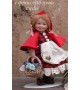 Little Red Riding Hood - Dolls porcelain fairy tales