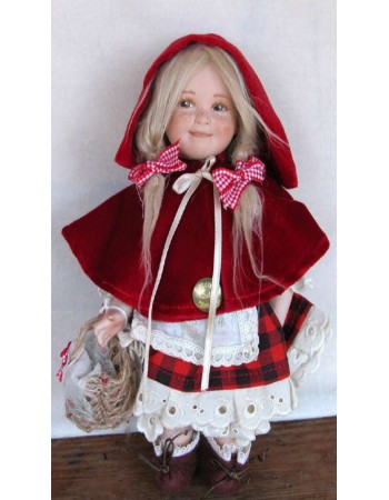 Little Red Riding Hood - Dolls porcelain fairy tales