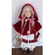 Little Red Riding Hood - Dolls porcelain fairy tales