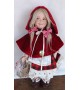 Little Red Riding Hood - Dolls porcelain fairy tales