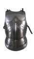 Gothic Cuirass, Torso Plate Armour with Tassets, 1.2 mm Steel