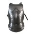 Gothic Cuirass, Torso Plate Armour with Tassets, 1.2 mm Steel