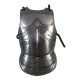 Gothic Cuirass, Torso Plate Armour with Tassets, 1.2 mm Steel