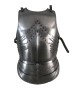 Gothic Cuirass, Torso Plate Armour with Tassets, 1.2 mm Steel