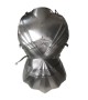 Gothic Cuirass, Torso Plate Armour with Tassets, 1.2 mm Steel