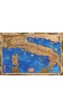 Medieval Map of Italy