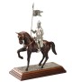 Templar Knight on horseback - (available)