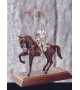 Templar Knight on horseback - (available)