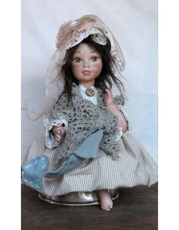 Cinderella Porcelain Doll (small)