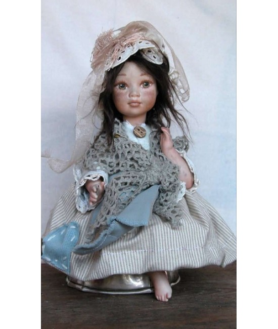Cinderella Porcelain Doll (small)