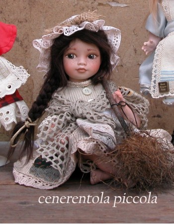 Cinderella Porcelain Doll (small)