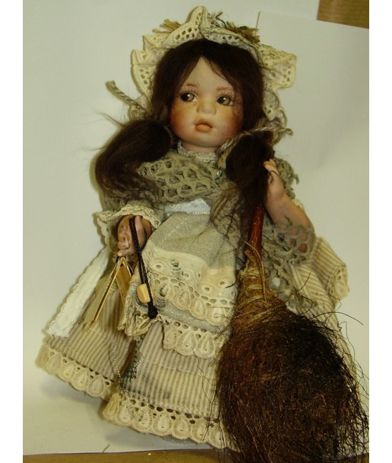 Cinderella Porcelain Doll (small)