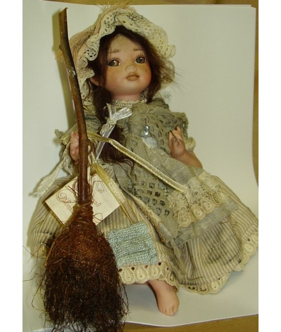 Cinderella Porcelain Doll (small)