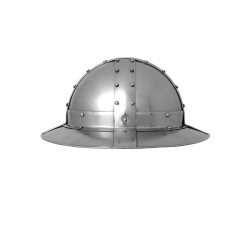 Banded kettle hat - 1,6 mm steel