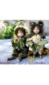 Chicory And Buttercup - Porcelain doll