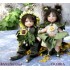 Chicory And Buttercup - Porcelain doll