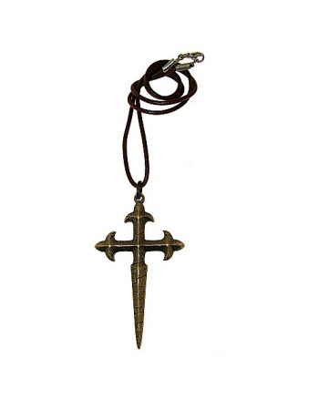 Ancient Brass St.James Pendant