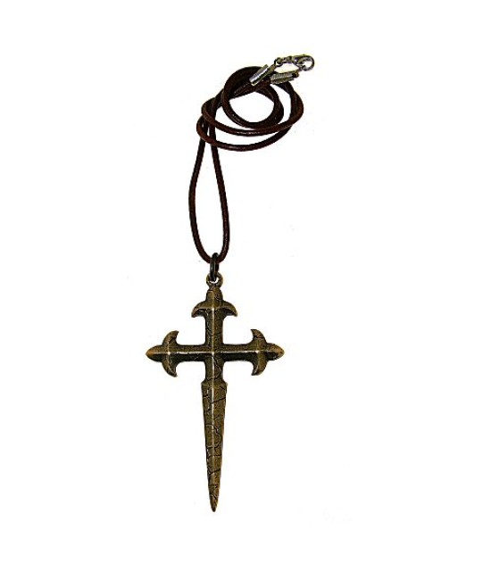 Ancient Brass St.James Pendant