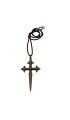 Ancient Brass St.James Pendant