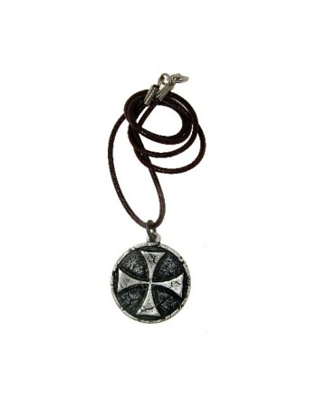 Silver Templar Pendant